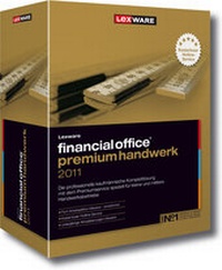 Abbildung von: Lexware financial office premium handwerk 2010 - Haufe-Lexware