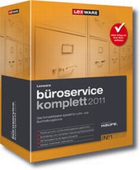 Abbildung von: Lexware büroservice komplett 2010 - Mehrplatzversion - Haufe-Lexware