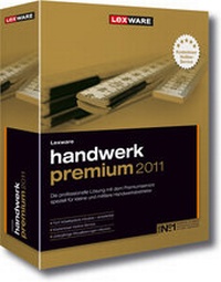 Abbildung von: Lexware handwerk premium 2011 - Haufe-Lexware