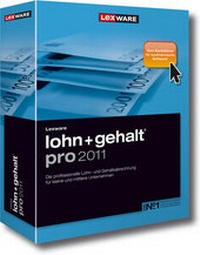 Abbildung von: Lexware lohn+gehalt pro 2011 - Haufe-Lexware