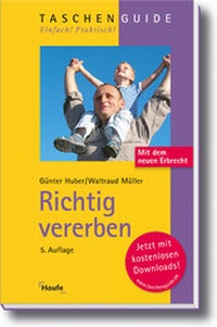 Abbildung von: Richtig vererben - Haufe-Lexware