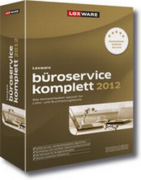 Abbildung von: Lexware büroservice komplett 2011 - Mehrplatzversion - Haufe-Lexware