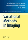 Cover: Variational Methods in Imaging - Springer