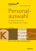 Cover: Personalauswahl - Haufe-Lexware