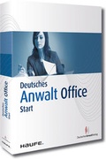Cover: Deutsches Anwalt Office Start - Haufe-Lexware