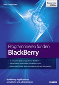 Cover: Blackberry inside - FRANZIS GmbH