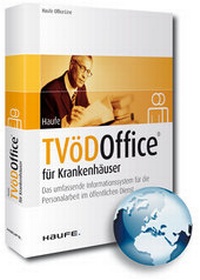 Abbildung von: Haufe TVöD Office für Krankenhäuser CD - Haufe-Lexware