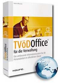 Abbildung von: Haufe TVöD Office für die Verwaltung CD - Haufe-Lexware