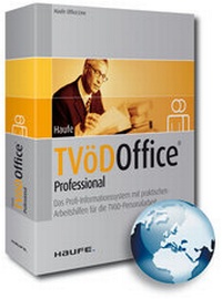 Abbildung von: Haufe TVöD Office Professional für die Verwaltung DVD - Haufe-Lexware