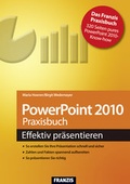 Cover: Powerpoint 2010 - Effektiv anwenden - FRANZIS GmbH