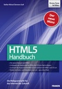 Cover: HTML 5 Handbuch - FRANZIS GmbH