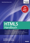 Abbildung von: HTML 5 Handbuch - FRANZIS GmbH