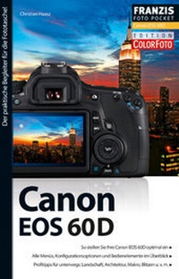 Abbildung von: Canon EOS 60D - FRANZIS GmbH