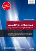 Cover: WordPress-Themes - FRANZIS GmbH