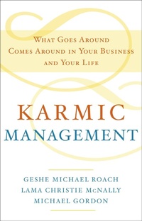 Bild vergrößern Bild: Karmic Management - Doubleday & Co Inc.