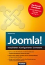 Cover: Joomla! - FRANZIS GmbH