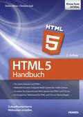 Cover: HTML5-Handbuch - FRANZIS GmbH