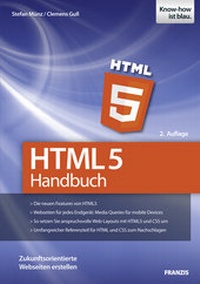 Abbildung von: HTML5-Handbuch - FRANZIS GmbH