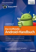 Cover: Das inoffizielle Android-Handbuch - Franzis-Verlag