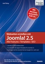 Bild: Webseiten erstellen mit Joomla! 2.5 - FRANZIS GmbH