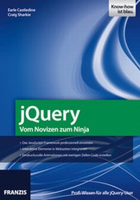 Abbildung von: jQuery - FRANZIS GmbH