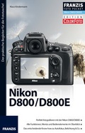Cover: Foto Pocket Nikon D800/D800E - FRANZIS GmbH