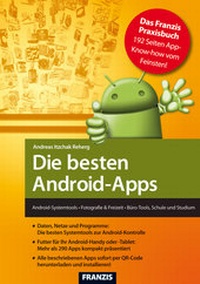 Bild vergrößern Bild: Die besten Android-Apps - FRANZIS GmbH