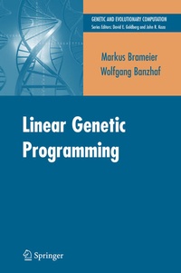 Enlarge image Cover: Linear Genetic Programming - Springer
