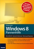 Cover: Windows 8 Pannenhilfe - FRANZIS GmbH
