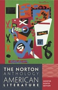 Cover: The Norton Anthology of American Literature - WW Norton & Co
