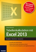Bild: Tabellenkalkulation mit Excel 2013 - FRANZIS GmbH