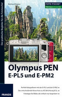 Abbildung von: Foto Pocket Olympus PEN (E-PL5 und E-PM2) - FRANZIS GmbH