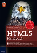 Cover: HTML5 Handbuch - FRANZIS GmbH