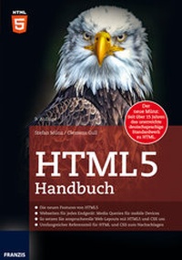 Abbildung von: HTML5 Handbuch - FRANZIS GmbH
