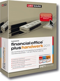 Abbildung von: Lexware financial office plus handwerk 2011 - Haufe-Lexware