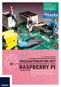 Abbildung von: Hausautomation mit Raspberry Pi - FRANZIS GmbH