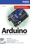 Cover: Praxisbuch Arduino - FRANZIS GmbH
