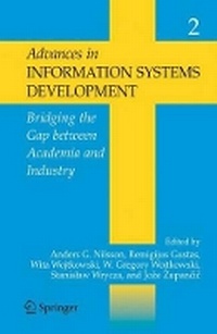 Enlarge image Cover: Advances in Information Systems Development: - Springer