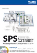 Cover: SPS-Programmierung nach IEC 61131-3 - FRANZIS GmbH