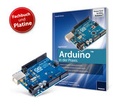Cover: ArduinoT in der Praxis plus Original Arduino-Uno-Platine - FRANZIS GmbH