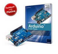 Abbildung von: ArduinoT in der Praxis plus Original Arduino-Uno-Platine - FRANZIS GmbH