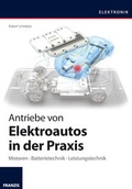 Cover: Antriebe von Elektroautos in der Praxis - FRANZIS GmbH