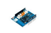 Abbildung von: Arduino Motor Shield - FRANZIS GmbH