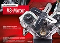 Cover: Das Franzis Lernpaket V8-Motor - FRANZIS GmbH