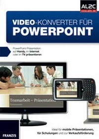 Abbildung von: Video-Konverter für Powerpoint - FRANZIS GmbH