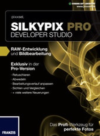 Abbildung von: Silkypix Developer Studio Pro - FRANZIS GmbH