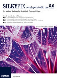 Abbildung von: Silkypix Developer Studio Pro 5.0 - FRANZIS GmbH