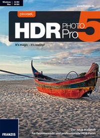 Abbildung von: HDR PRO 5 - FRANZIS GmbH