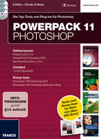 Abbildung von: Grafikpaket für Photoshop - FRANZIS GmbH