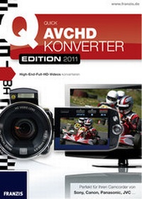 Abbildung von: AVCHD-Konverter 2011 - FRANZIS GmbH